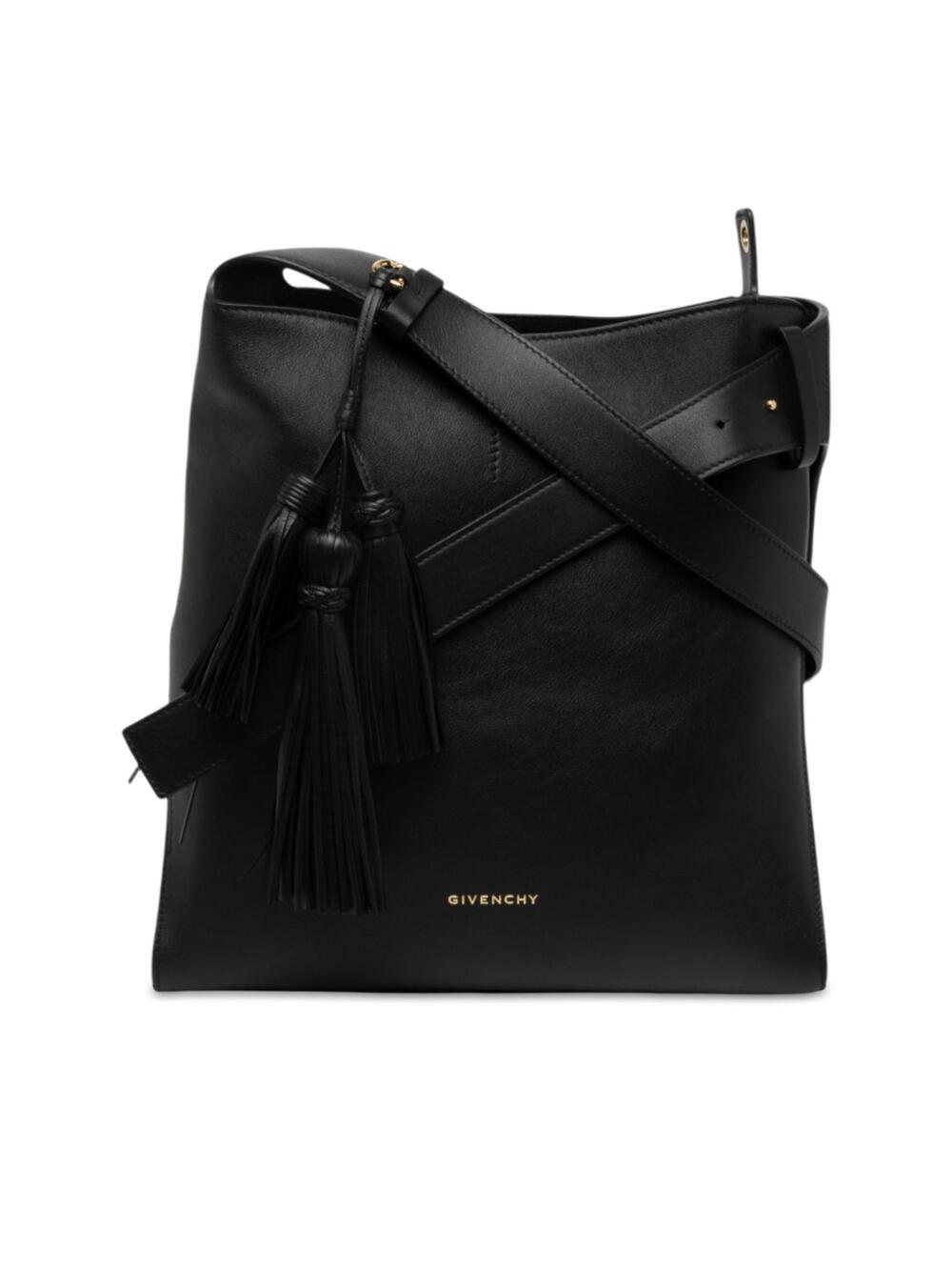 Givenchy Medium Leather Belted Shoulder #369079G84B
